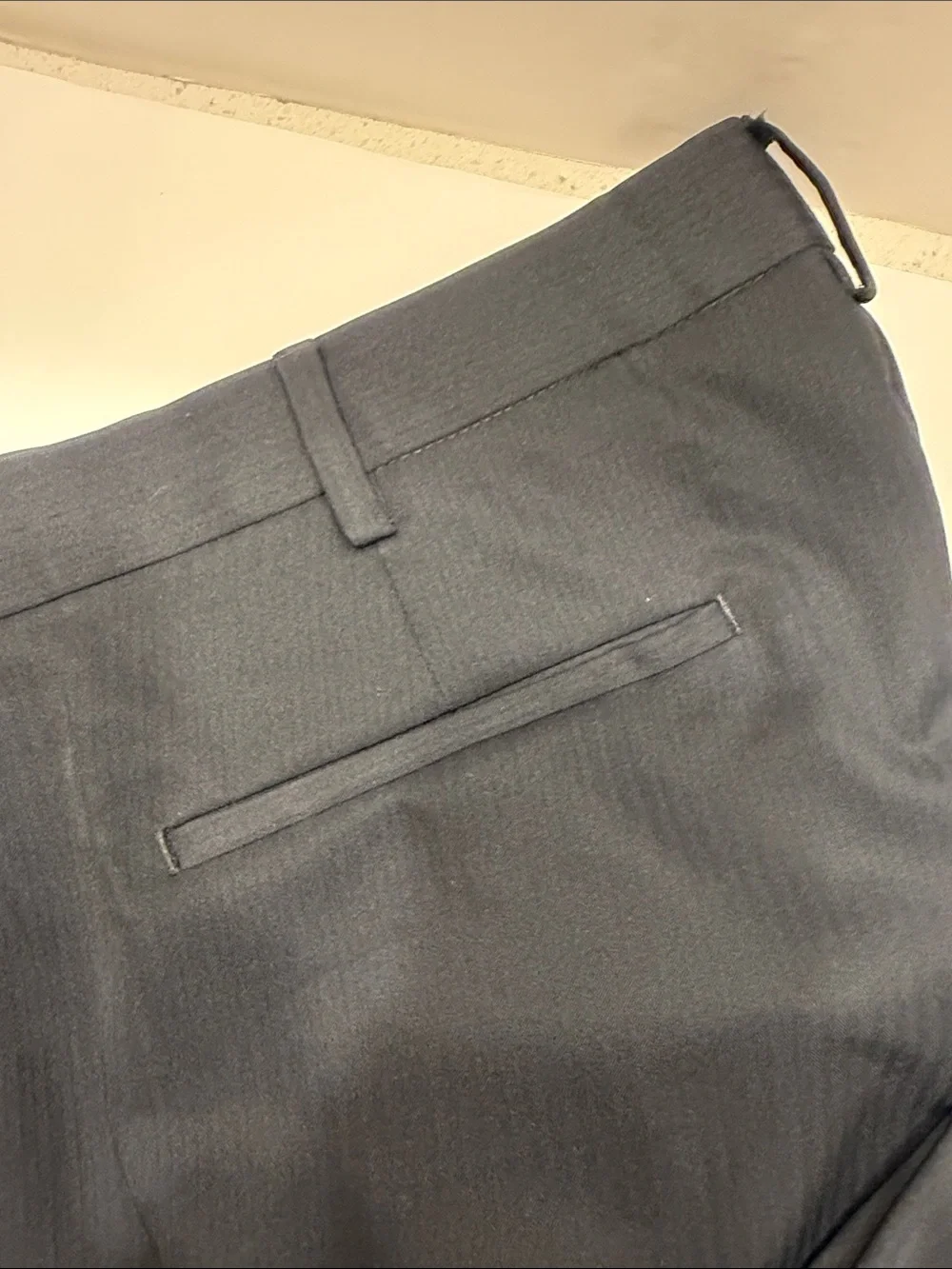 Van Heusen Men's Black Dress Pants